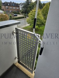 Edelstahl-Brüstungen