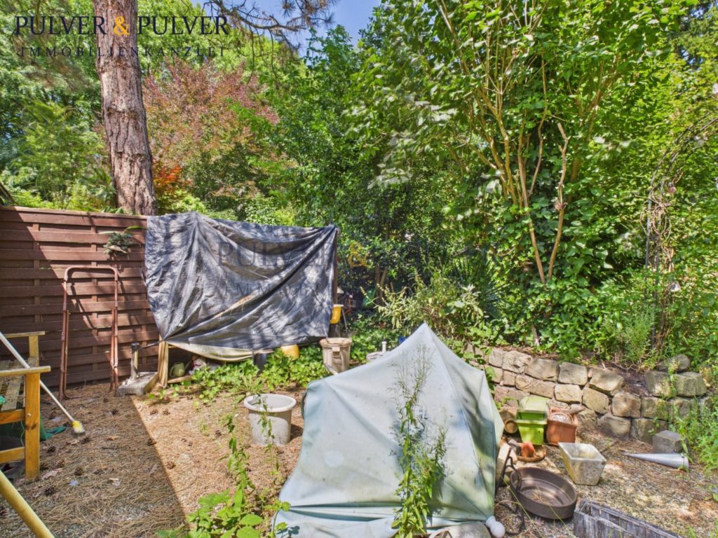 Der Garten benötigt Zuwendung