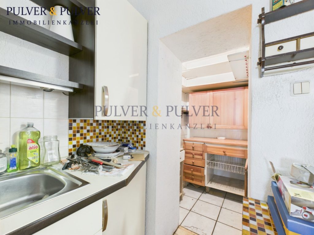 Abstellkammer EG Küche