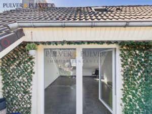 Loggia Blick Wohnzimmer