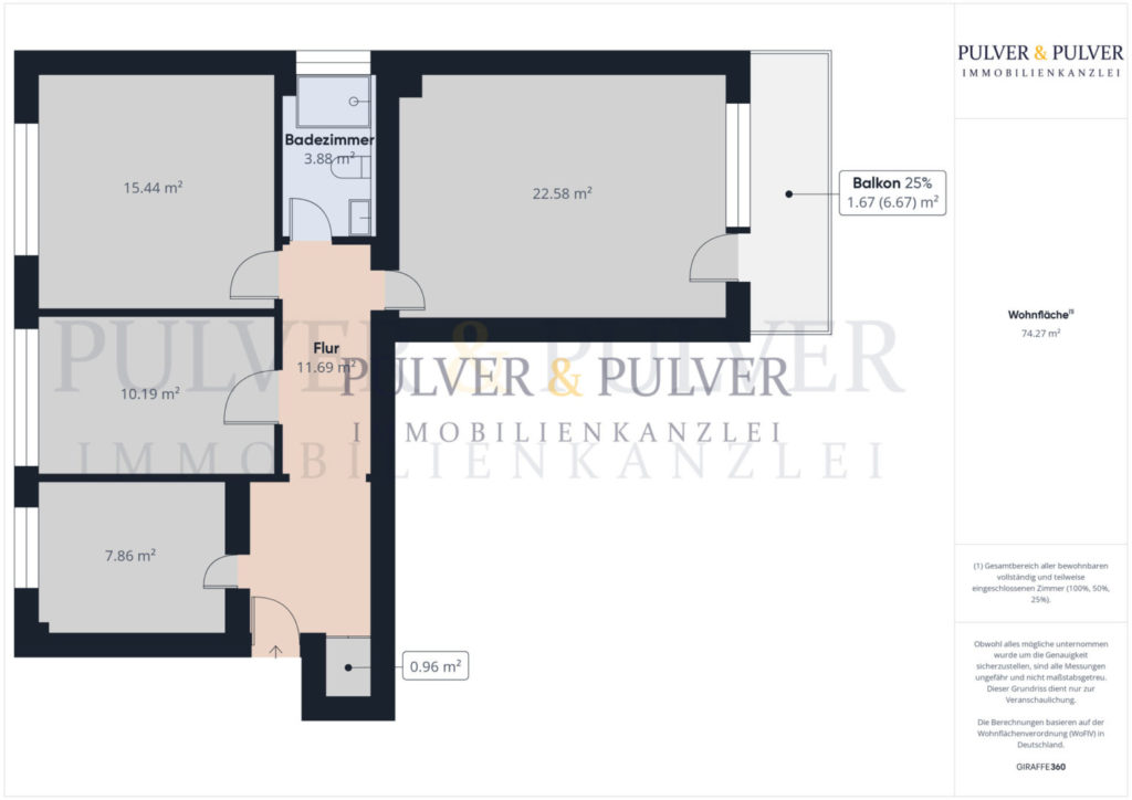 Grundriss ETW 2.OG li.