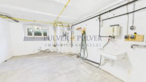 Gaszähler u. Waschküche