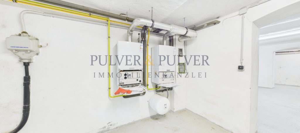 Heizungen 1.OG u. 2.OG.