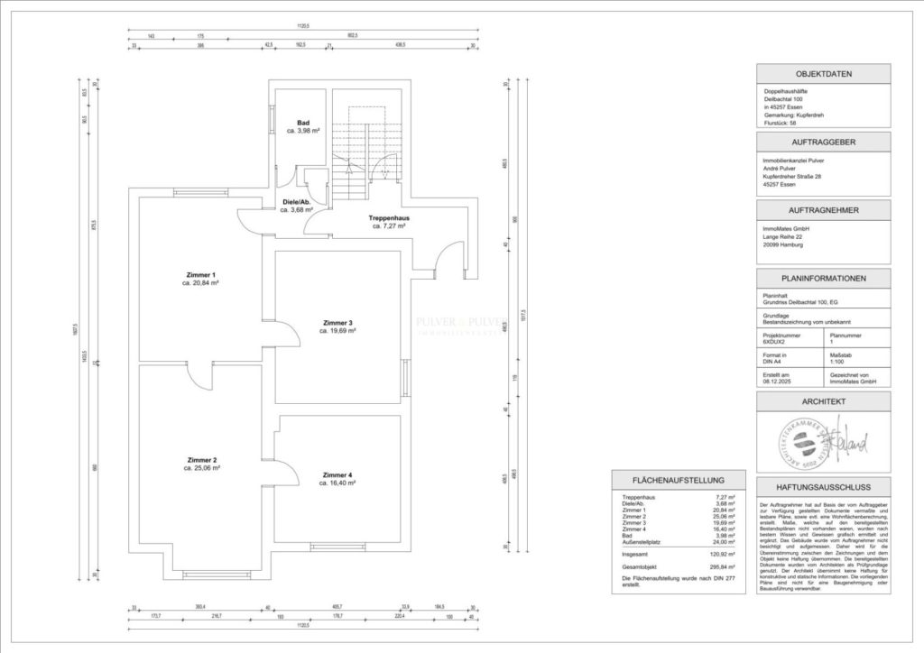 EG_Deilbachtal 100, Essen