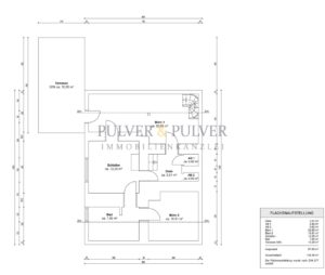 Wohnflächenberechnung DG exp.