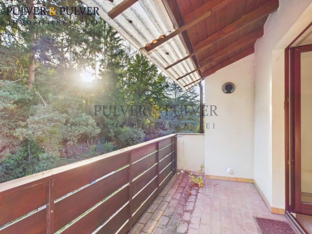 Balkon DG Blickr. Westen